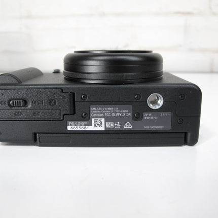 Sony Digital ZV-1F 4K Ultra Wide 20.1 MP Vloggers Camera Black