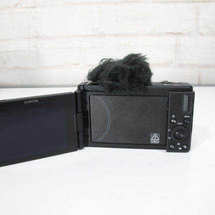 Sony Digital ZV-1F 4K Ultra Wide 20.1 MP Vloggers Camera Black