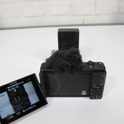 Sony Digital ZV-1F 4K Ultra Wide 20.1 MP Vloggers Camera Black