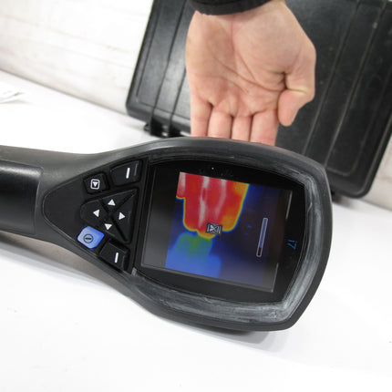 FLIR i7 Compact Thermal Imaging Camera Infrared Handheld Thermometer with Case