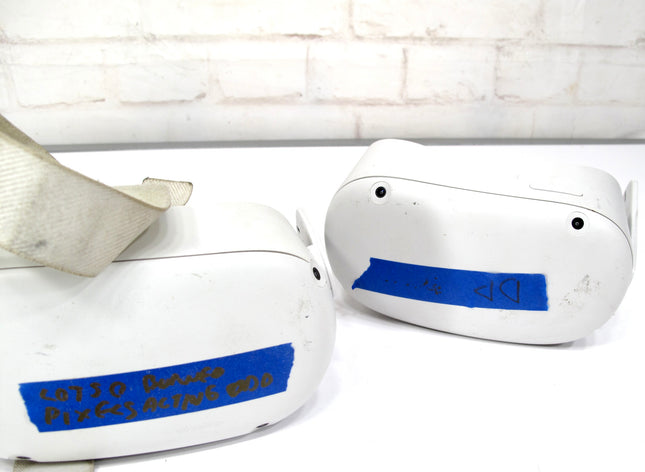 Meta Quest 2 Advanced All-In-One Virtual Reality VR Headset Only Lot of 3 KW49CM Broken