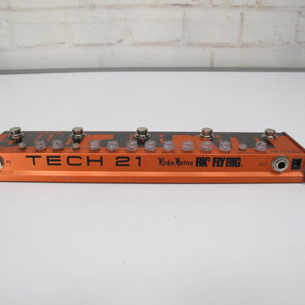 Tech 21 RK5 Richie Kotzen FlyRig 5 Multi Effects Pedal Fly Rig