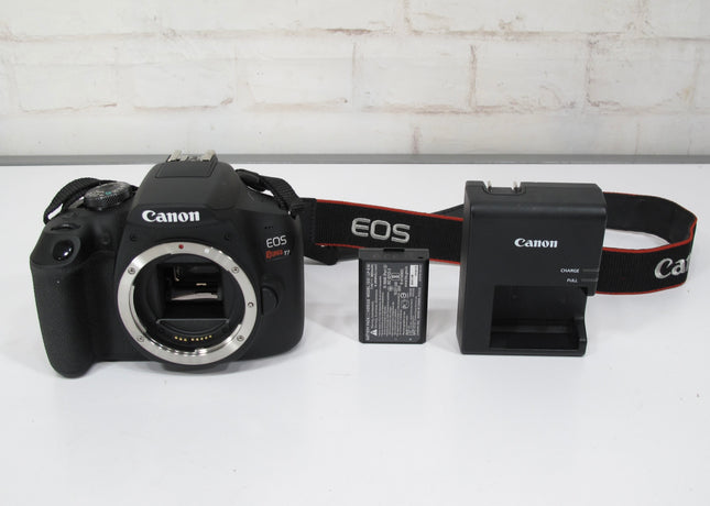 Canon EOS 2000D / Rebel T7 24.1 MP Wi-Fi Digital SLR Camera Body