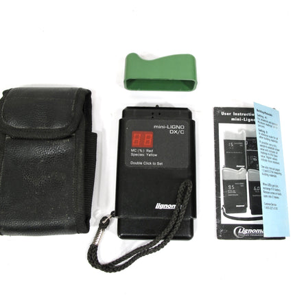 Lignomat mini-LIGNO DX/C Wood Drywall Concrete Pin Moisture Meter