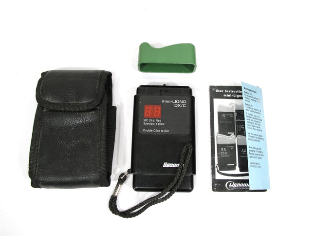 Lignomat mini-LIGNO DX/C Wood Drywall Concrete Pin Moisture Meter