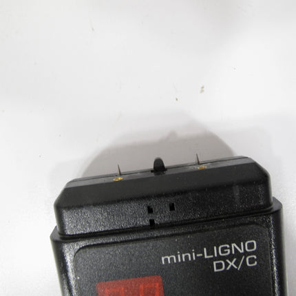 Lignomat mini-LIGNO DX/C Wood Drywall Concrete Pin Moisture Meter