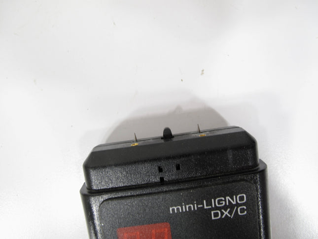 Lignomat mini-LIGNO DX/C Wood Drywall Concrete Pin Moisture Meter