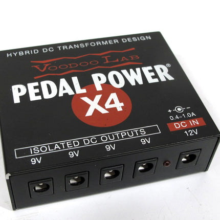 Voodoo Lab Pedal Power X4 Expander Kit Guitar Pedal Power Supply