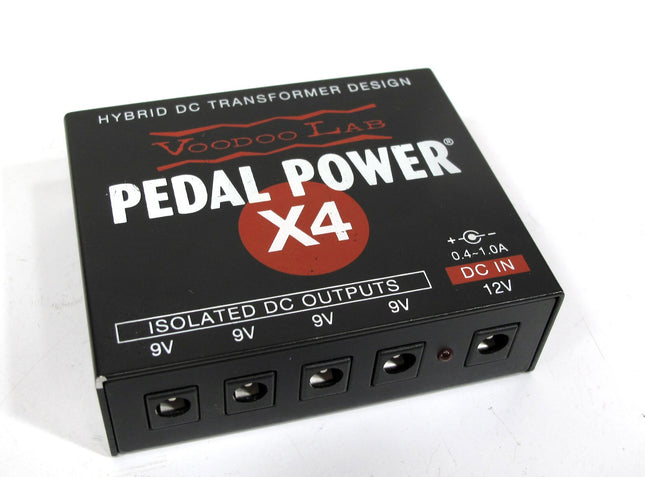 Voodoo Lab Pedal Power X4 Expander Kit Guitar Pedal Power Supply
