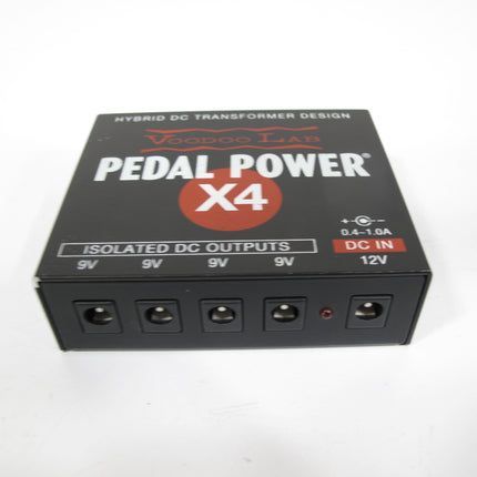 Voodoo Lab Pedal Power X4 Expander Kit Guitar Pedal Power Supply
