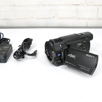Sony FDR-AX33 Handycam 4K Flash Memory HD Video Recording Camcorder Camera