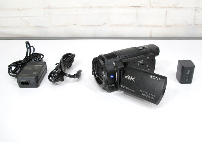 Sony FDR-AX33 Handycam 4K Flash Memory HD Video Recording Camcorder Camera