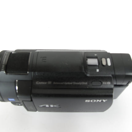Sony FDR-AX33 Handycam 4K Flash Memory HD Video Recording Camcorder Camera