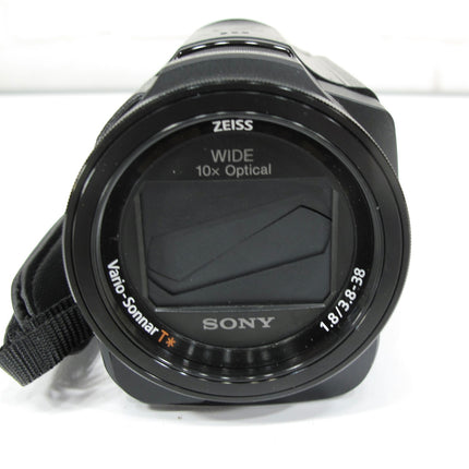 Sony FDR-AX33 Handycam 4K Flash Memory HD Video Recording Camcorder Camera