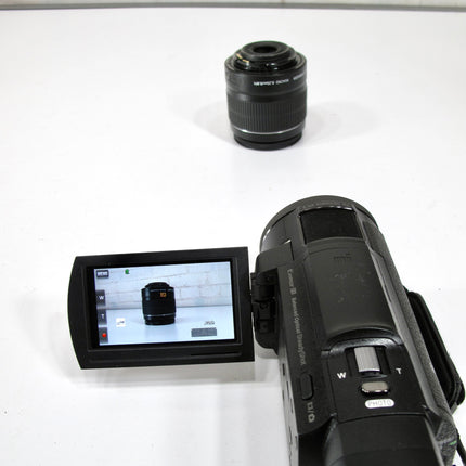 Sony FDR-AX33 Handycam 4K Flash Memory HD Video Recording Camcorder Camera