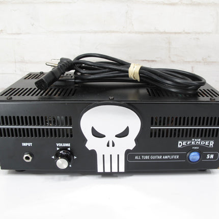 Kustom The Defender 5H Minimalist Tube Guitar Amplifier Head 12AX7 EL84 4,6,8 Ohms