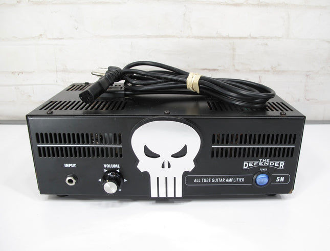 Kustom The Defender 5H Minimalist Tube Guitar Amplifier Head 12AX7 EL84 4,6,8 Ohms