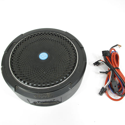 RECOIL SL1708 8" Under Seat Slim Active Amplified Car Subwoofer