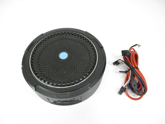 RECOIL SL1708 8" Under Seat Slim Active Amplified Car Subwoofer
