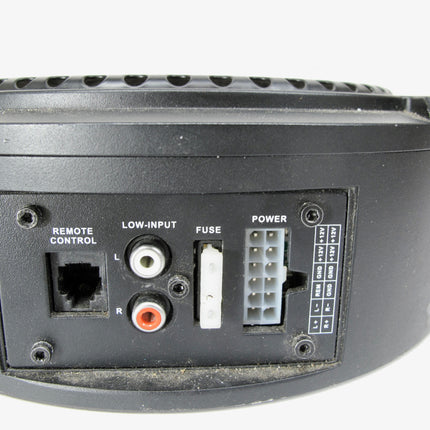 RECOIL SL1708 8" Under Seat Slim Active Amplified Car Subwoofer