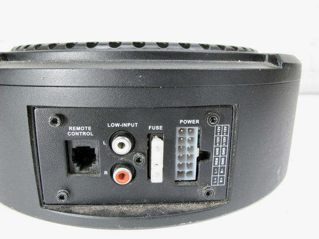RECOIL SL1708 8" Under Seat Slim Active Amplified Car Subwoofer