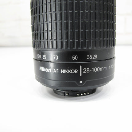 Nikon 28-100mm f/3.5-5.6 G Mid Zoom DSLR Camera LEns