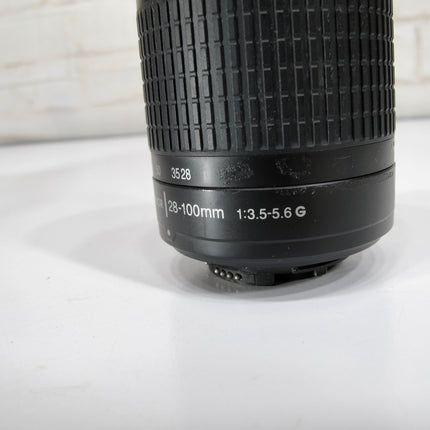 Nikon 28-100mm f/3.5-5.6 G Mid Zoom DSLR Camera LEns