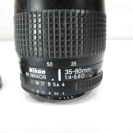 Nikon  Nikkor 35-80mm f/4-5.6D AF DSLR Camera Zoom Lens