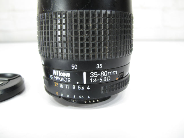Nikon  Nikkor 35-80mm f/4-5.6D AF DSLR Camera Zoom Lens