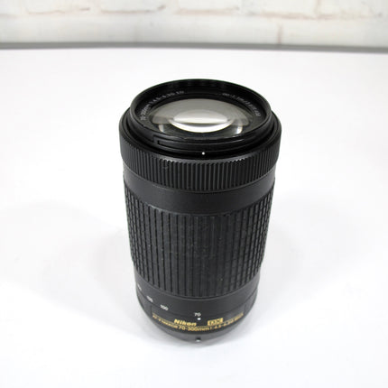 Nikon 70-300mm f/4.5-6.3 G ED AF-P DX DSLR Camera Zoom LEns
