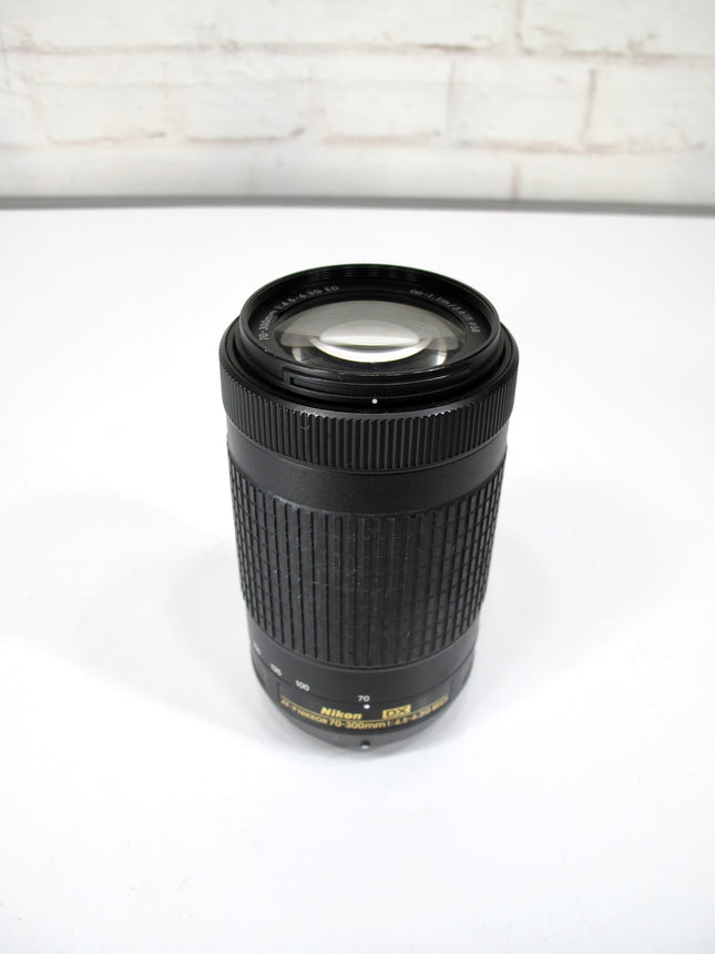 Nikon 70-300mm f/4.5-6.3 G ED AF-P DX DSLR Camera Zoom LEns