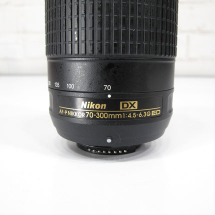 Nikon 70-300mm f/4.5-6.3 G ED AF-P DX DSLR Camera Zoom LEns