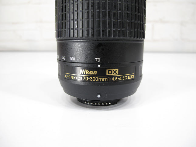 Nikon 70-300mm f/4.5-6.3 G ED AF-P DX DSLR Camera Zoom LEns