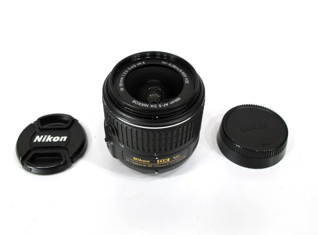 Nikon Nikkor AF-S 18-55mm f3.5-5.6 DX VR G II AFS Zoom Lens