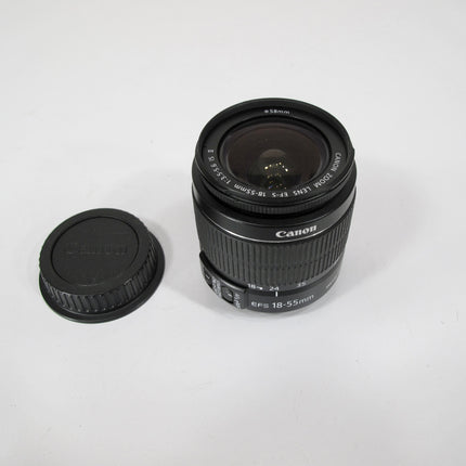 Canon EF-S 18-55mm f/3.5-5.6 IS II Auto & Manual Standard Zoom Camera Lens