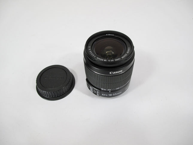 Canon EF-S 18-55mm f/3.5-5.6 IS II Auto & Manual Standard Zoom Camera Lens