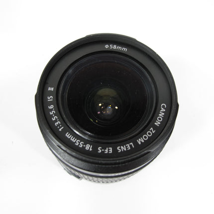 Canon EF-S 18-55mm f/3.5-5.6 IS II Auto & Manual Standard Zoom Camera Lens