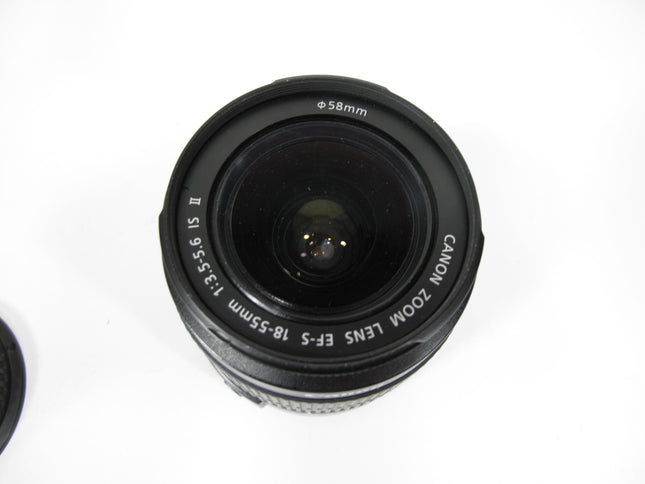 Canon EF-S 18-55mm f/3.5-5.6 IS II Auto & Manual Standard Zoom Camera Lens