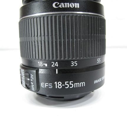 Canon EF-S 18-55mm f/3.5-5.6 IS II Auto & Manual Standard Zoom Camera Lens