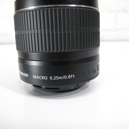 Canon EF-S 18-55mm f/3.5-5.6 IS II Auto & Manual Standard Zoom Camera Lens