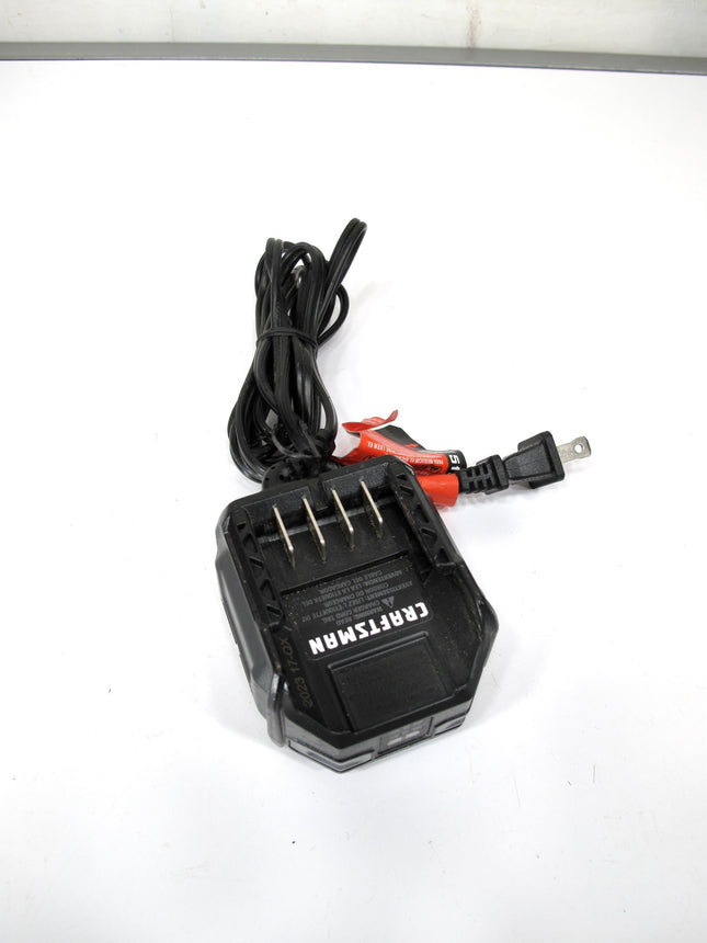 Craftsman CMCB101 Genuine OEM V20 20V Max Lithium-Ion Power Tool Battery Charger
