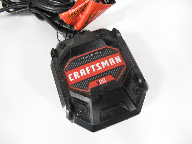 Craftsman CMCB101 Genuine OEM V20 20V Max Lithium-Ion Power Tool Battery Charger