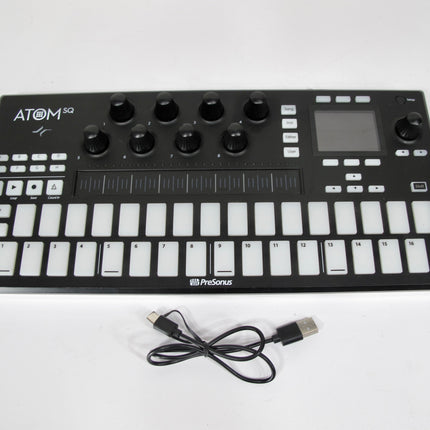 PreSonus ATOM SQ Hybrid MIDI Keyboard Pad Performance and Production Controller
