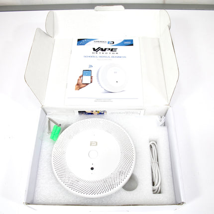 Forensics Detectors Vape Detector Home & Business Smart Phone Notification Alarm