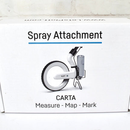 Plott Spray Paint Attachment for CARTA Mapping & Measuring Smart Wheel