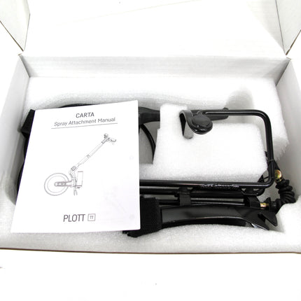 Plott Spray Paint Attachment for CARTA Mapping & Measuring Smart Wheel