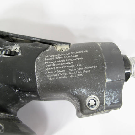 3M 88936 5 in Non-Vacuum 3/32 in Pneumatic Random Orbital Sander