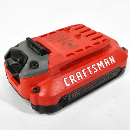 Craftsman CMCB2011 V20 20 VOLT Lithium ION Power Tool Battery 1.5AH