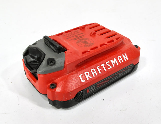 Craftsman CMCB2011 V20 20 VOLT Lithium ION Power Tool Battery 1.5AH