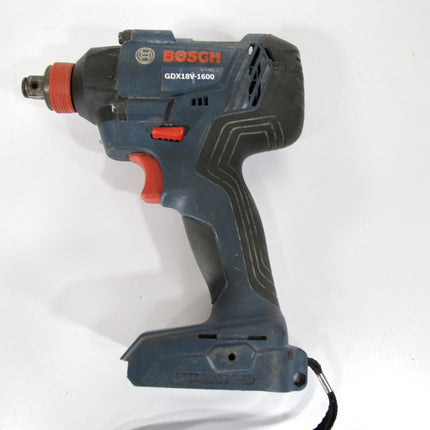 Bosch GDX18V-1800 18 Volt 2 in 1 Bit Socket Brushless Cordless Impact Driver